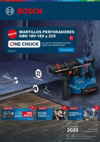Folleto Bosch Professional Q2 2025